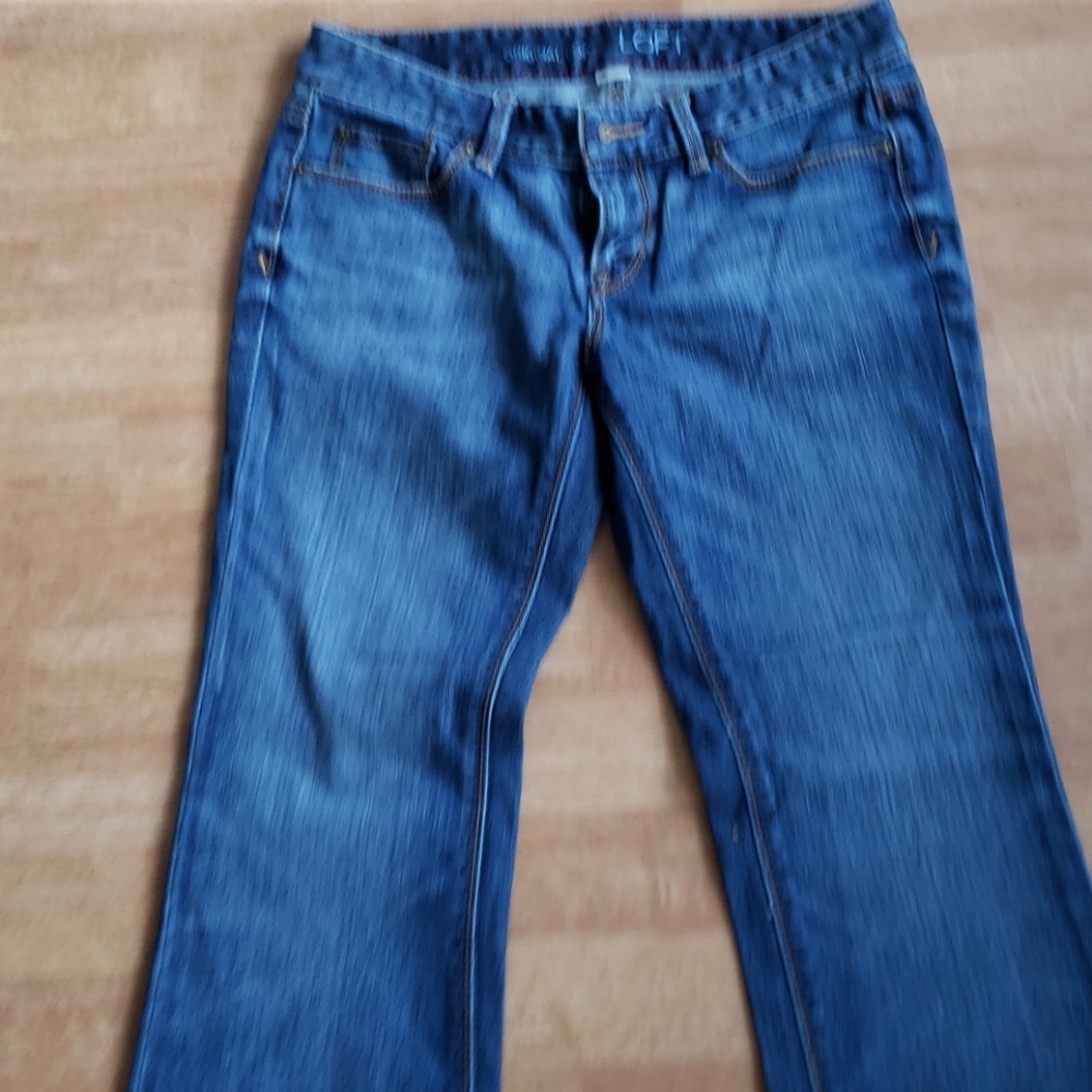 Jeans Ann Taylor  Loft 6 P  orgonial boot